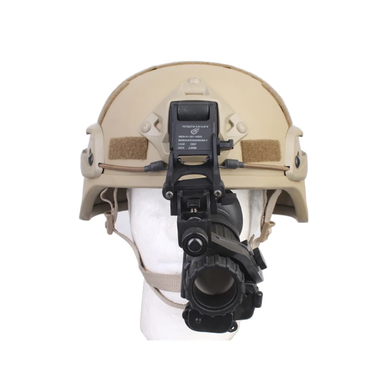Emersongear soporte abatible NVG para casco – Aluminio táctico - imagen 5