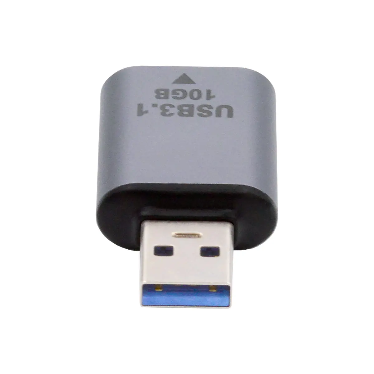 Adaptador USB 3,0 3,1 macho/USB 3,0 3,1 hembra a USB 3,0 hembra/USB 3,0 3,1 macho, alimentación de datos de 10Gbps para ordenador portátil y teléfono de escritorio - imagen 4
