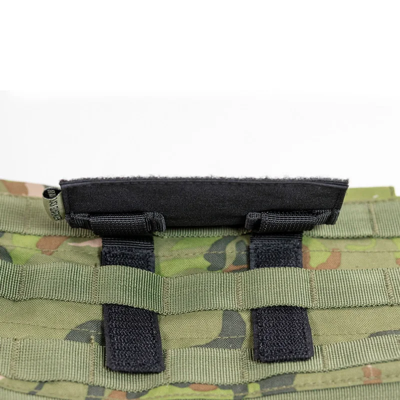 Conversión de correas de gancho y bucle, rejilla uniforme a adaptador MOLLE extraño y parche de panel táctico de gancho y bucle - imagen 5