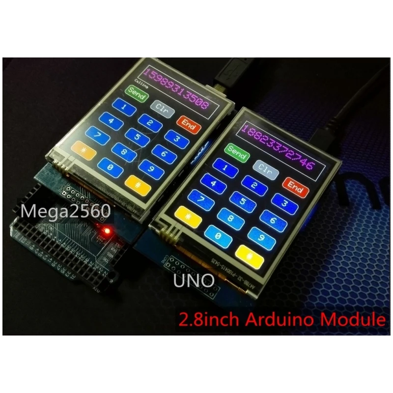 Módulo de pantalla táctil a Color TFT LCD de 2,6 pulgadas 320*240 para placa Arduino UNO/placa Mega2560 - imagen 5