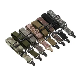 Correa táctica nailon rifle – Bandolera acolchada regulable
