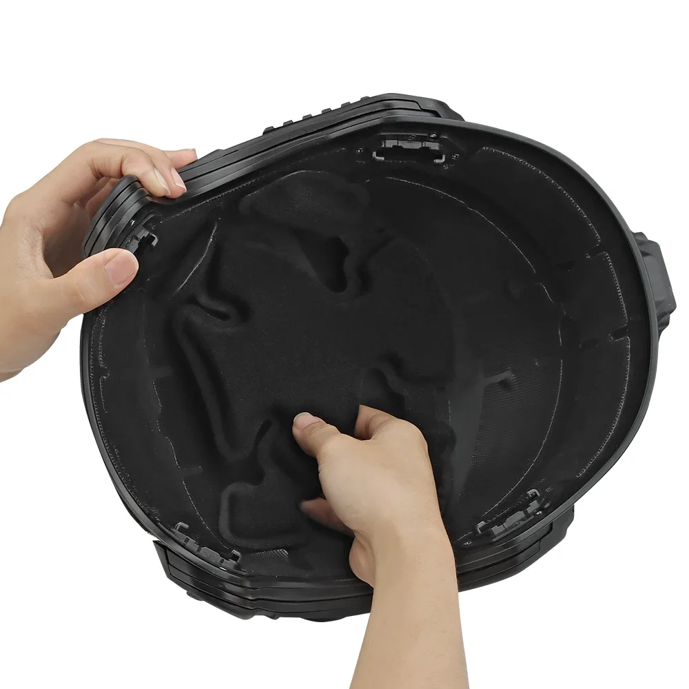 Almohadilla de espuma viscoelástica Universal para casco de Airsoft, Almohadillas protectoras dobles acolchadas, juego de accesorios tácticos para casco - imagen 5