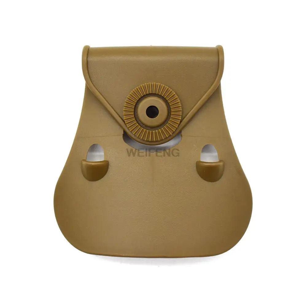 Funda de pistola táctica con plataforma de bucle de cinturón, funda giratoria de 360 grados, Clips traseros de cintura, funda militar Mag, adaptador de paleta - imagen 3