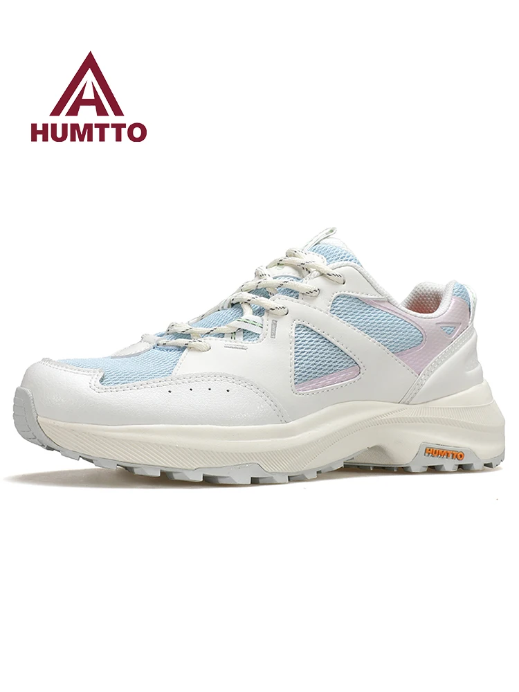 HUMTTO-zapatos de senderismo para hombre y mujer, calzado deportivo todoterreno ligero, antideslizante y transpirable, informal, para escalada y trekking - imagen 3