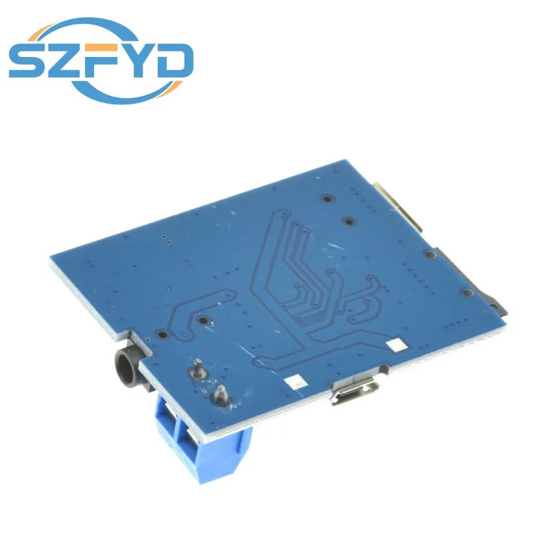 Placa decodificadora MP3 no destructiva - Amplificador incorporado para tarjeta TF y disco USB - Módulo de reproductor de audio - imagen 2