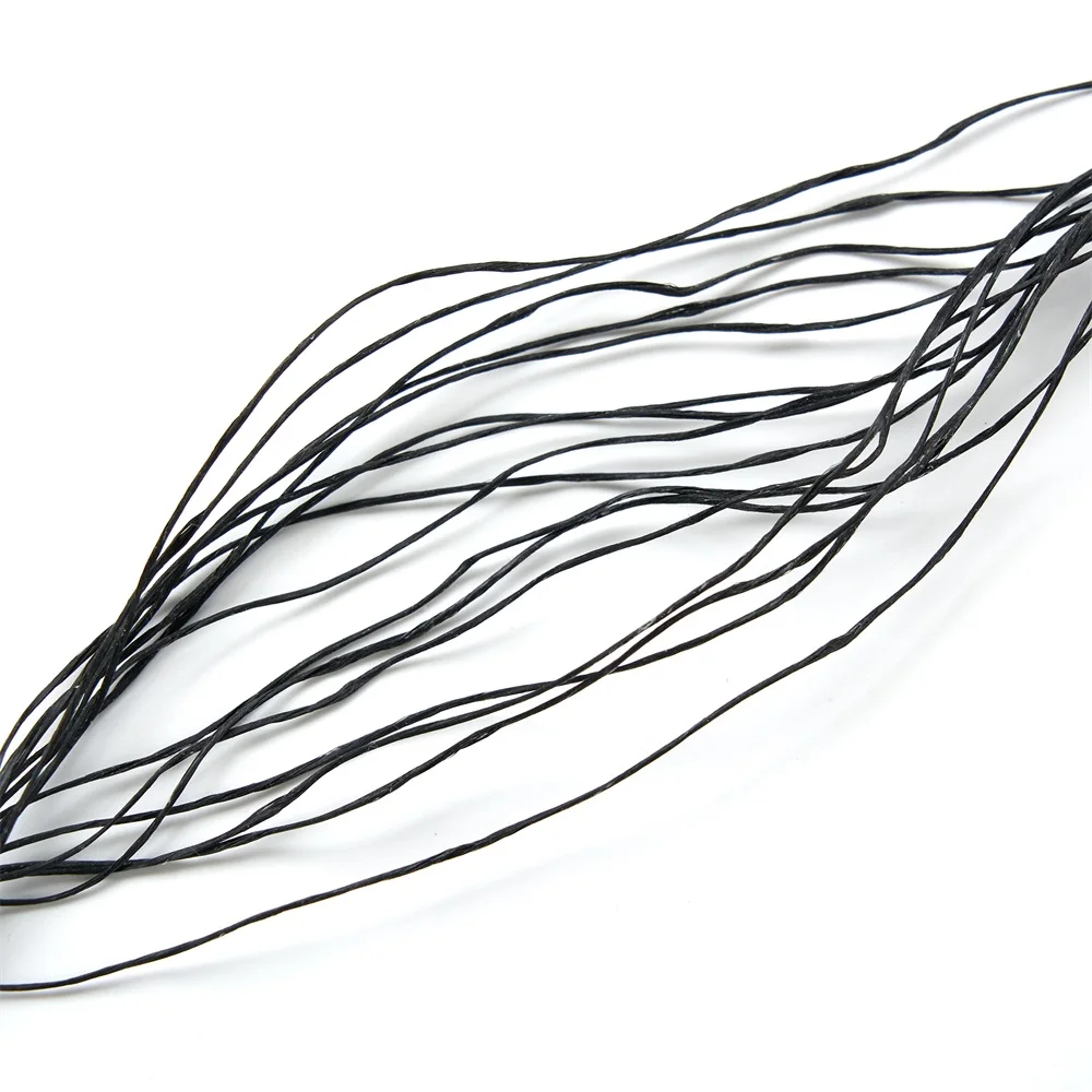 1 juego (3 piezas) de cuerdas para arco compuesto 1600D, accesorios para arco compuesto de 16 hebras y 20 hebras - imagen 3