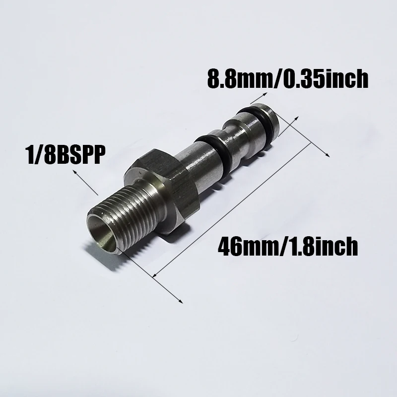 Adaptador de sonda de carga de llenado suave Air HPA, accesorios Evanix Logun Webley FX Hatsan - imagen 5