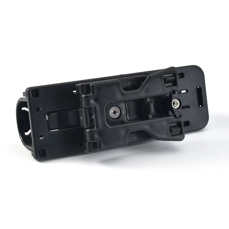 Soporte para bastón, bolsa para bastón telescópica giratoria de 360 grados, fundas para bastón expandibles para cinturón de servicio, fundas para linterna, funda ABS - imagen 5