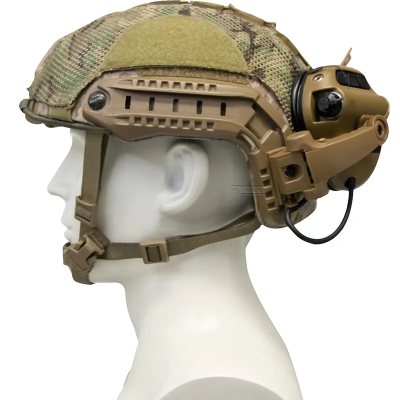 Orejeras militares M31X-Mark3 MilPro, orejeras de amplificación táctica, protección auditiva Electrónica del Ejército - imagen 4