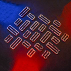 Bolsa de pecho con hebilla plateada con incrustaciones de fibra de carbono ligera, gancho para exteriores, sujetador de ropa DIY, accesorios EDC para puntos colgantes