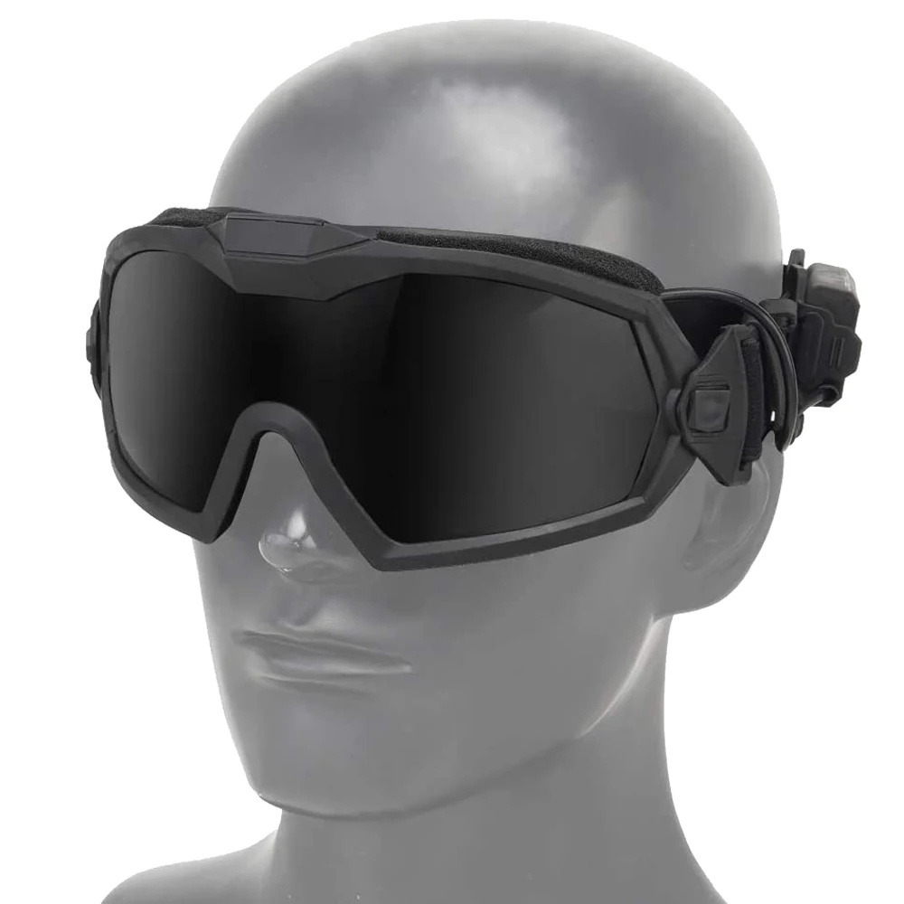 FMA-gafas de protección para los ojos, lentes con ventilador, versión actualizada, antiniebla, tácticas, para Paintball - imagen 5