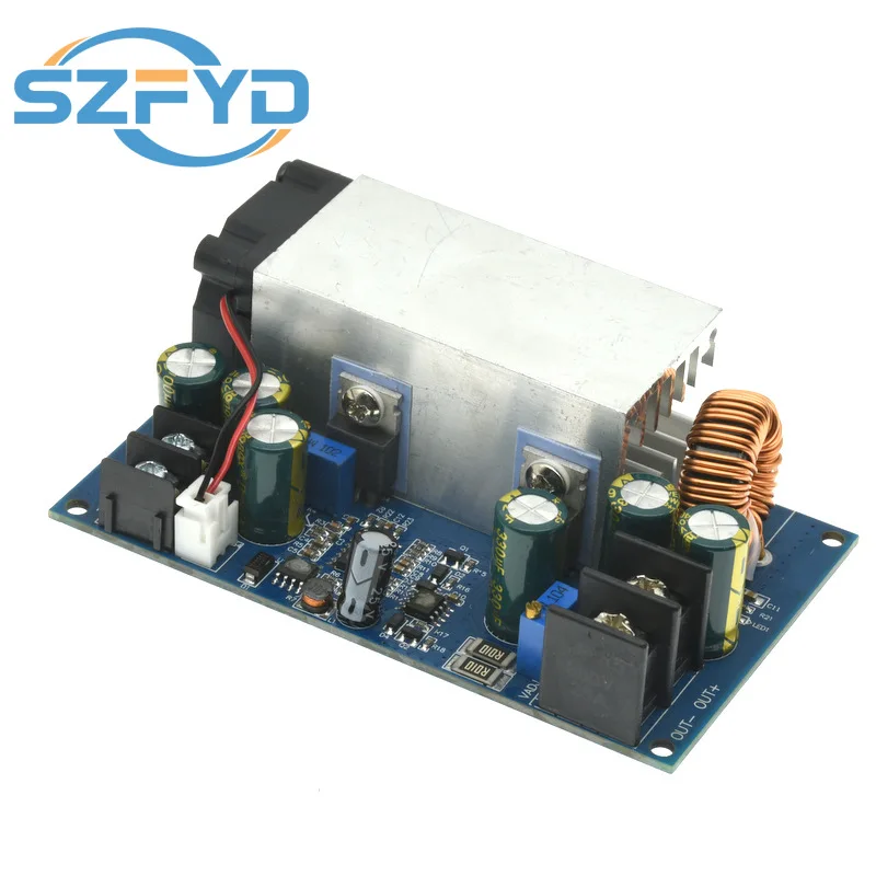 Módulo de potencia ajustable de corriente constante de voltaje constante reductor de 600W DC-DC carga de batería LED - imagen 2