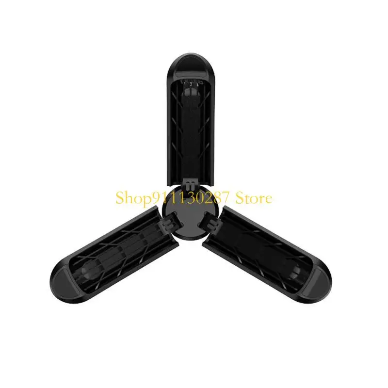 Estabilizadores cardán mano J1HC, Mini trípodes para cámaras bolsillo, 3 cámaras, diseño plástico ABS portátil, - imagen 2