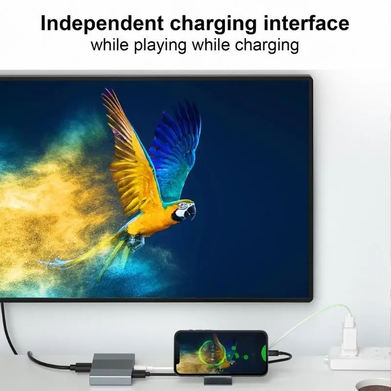 ROBUSTS HDTV Wireless Display Adapter 1080p Salida para usuarios informales profesionales K1KF - imagen 3