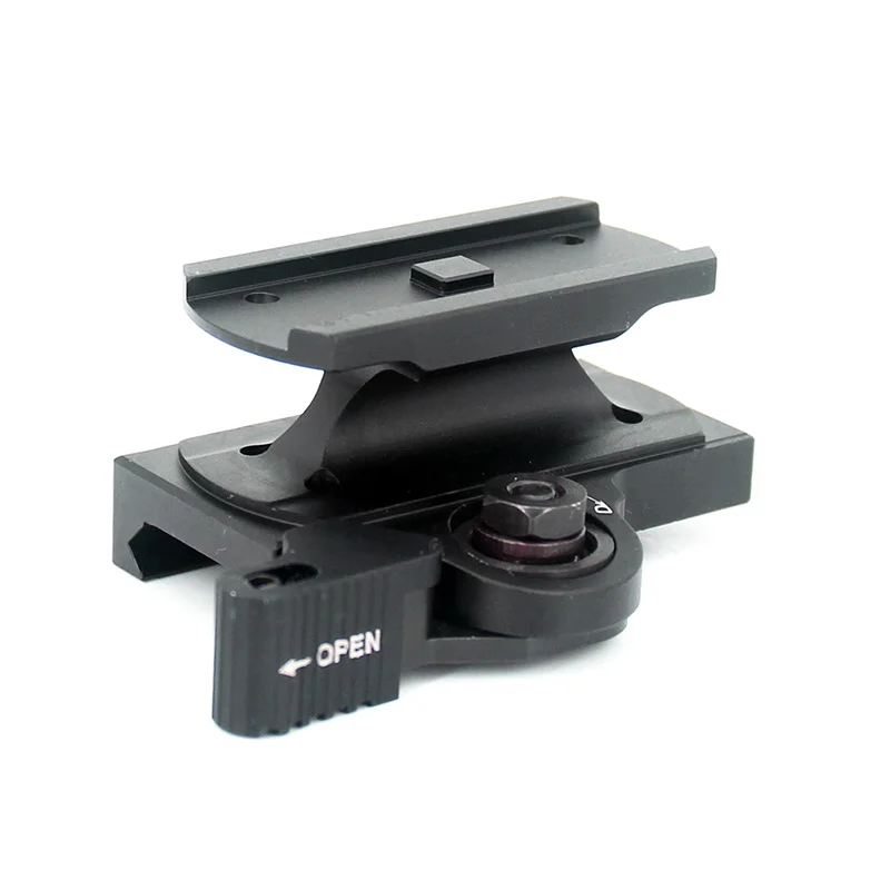 Montaje táctico LT751 QD, 1/3 de altura de línea central óptica inferior para mira de punto para mira de Rifle AR15 - imagen 2