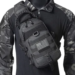 Bolsa de pecho multifuncional para outdoor ligera y gran capacidad