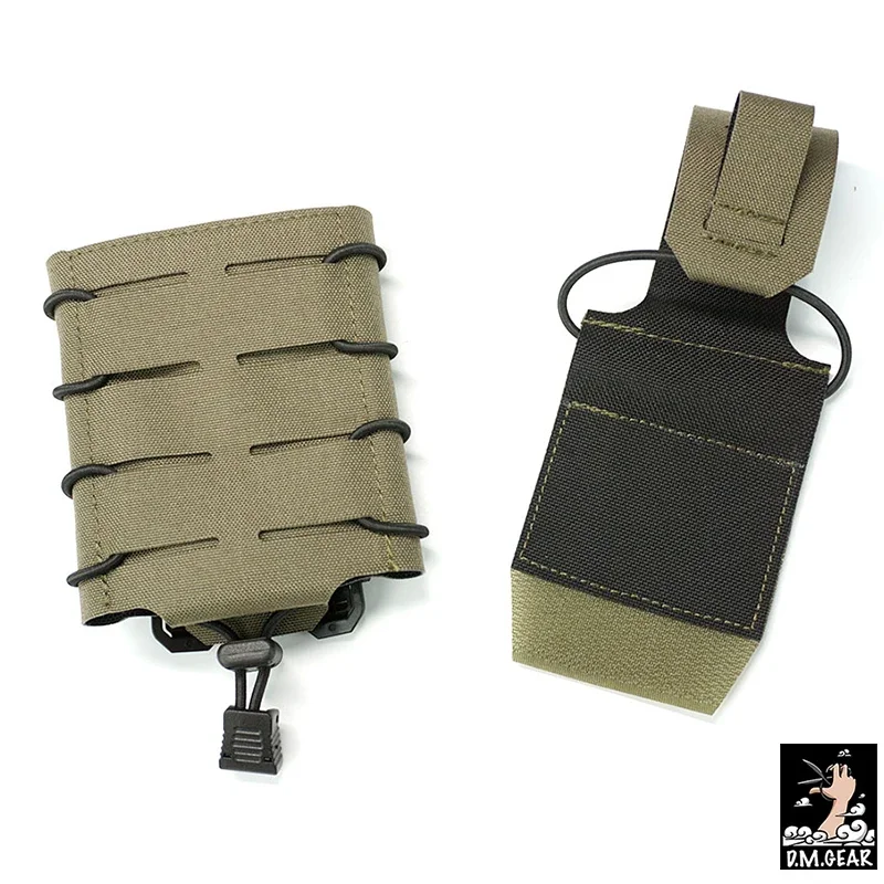 DMgear-bolsa Universal para cargador táctico, bolsa de liberación rápida, para Airsoft Mag, 5,56, 7,62 - imagen 3