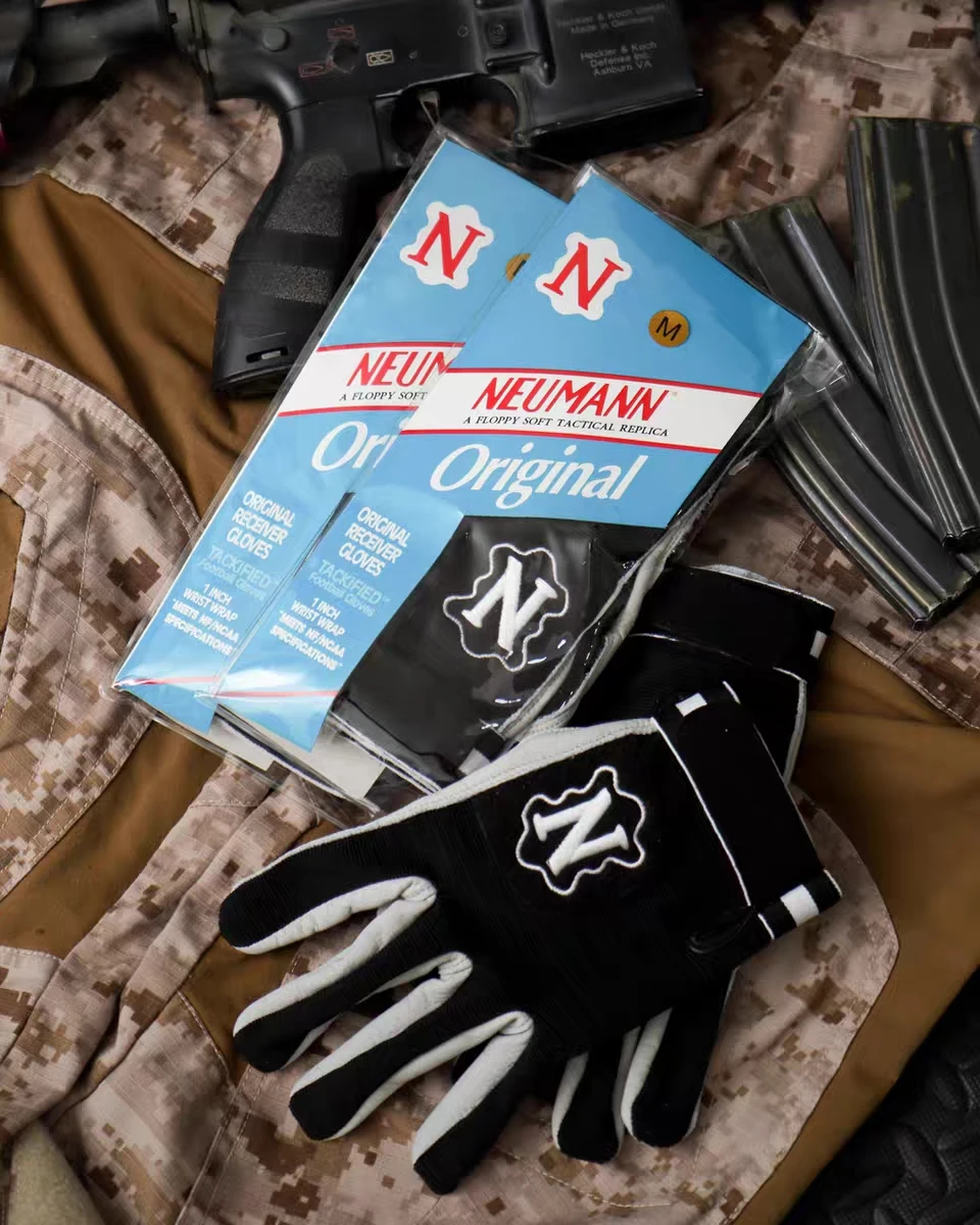 Grupo de observaciones hacia adelante / guantes tácticos de caza estilo Neumann - imagen 5