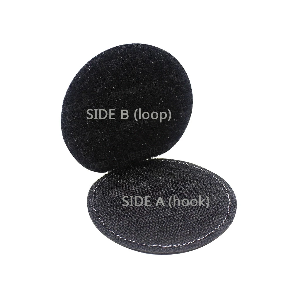 Parches IR tácticos de bruja bordada, máscara de diablo Prajna que brilla en la oscuridad, insignia, pegatina para mochila - imagen 5