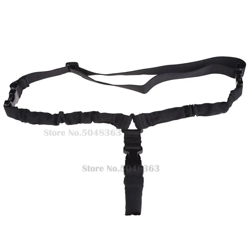 Correa ajustable de un solo punto para Rifle, sistema de eslinga para arma de caza táctica - imagen 4