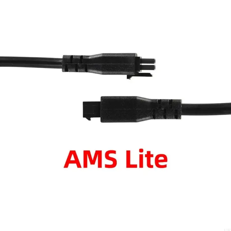 Cable extensión 4 pines flexible para cable del sistema Lite para impresoras laboratorio con filtro anti K1KF - imagen 5