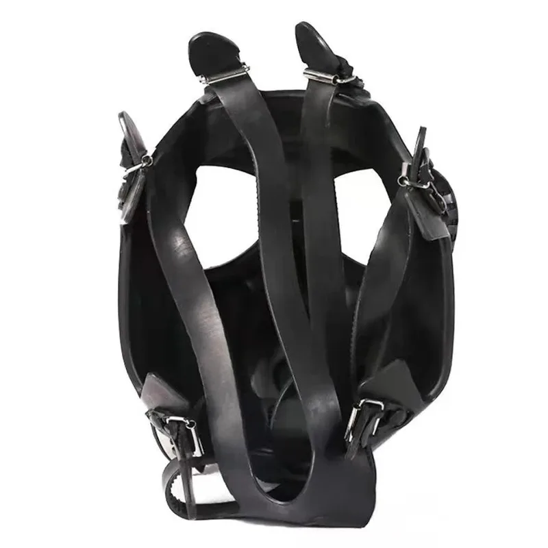 87 tipo polvo pobre cuerpo principal industria respirador pintura máscara de Gas trabajo químico protección máscara facial completa amplio campo de visión - imagen 5