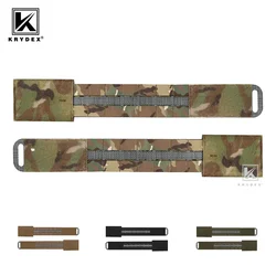 KRYDEX-faja de asalto táctica de 3 pulgadas, faja MOLLE rígida Tegris para Slickster FCPC LBT, portador de placa, chaleco de caza, equipo