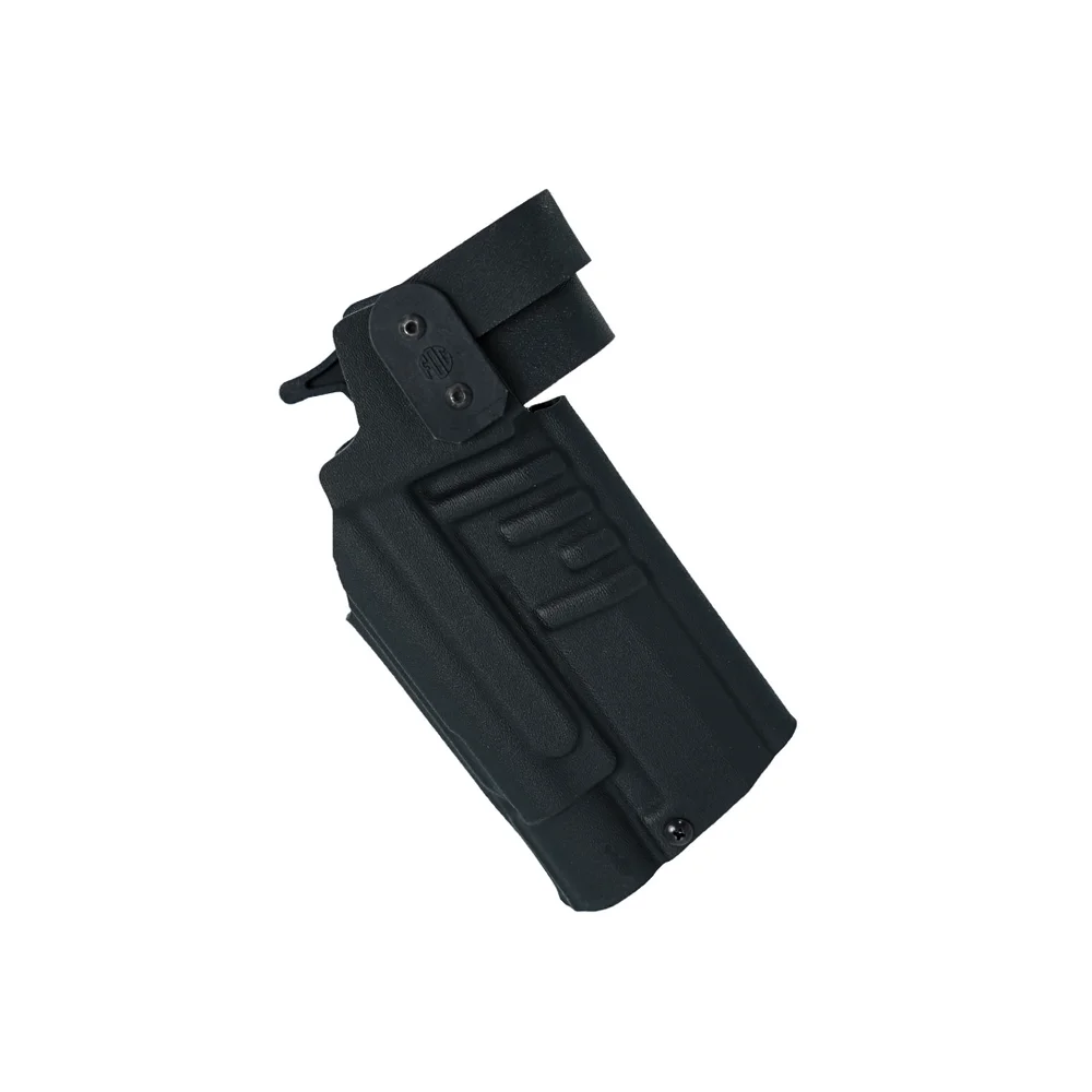 Funda táctica pistola con bloqueo seguridad compatible luz TLR - imagen 2
