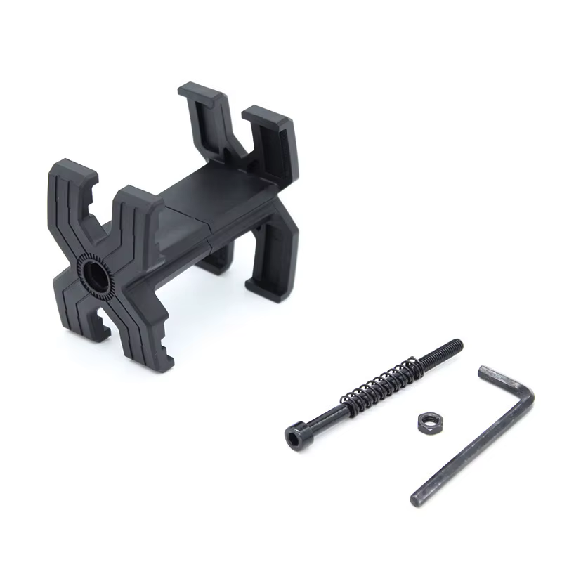 Abrazadera acoplador de cargador M4 AR15 Airsoft para revista doble - imagen 5