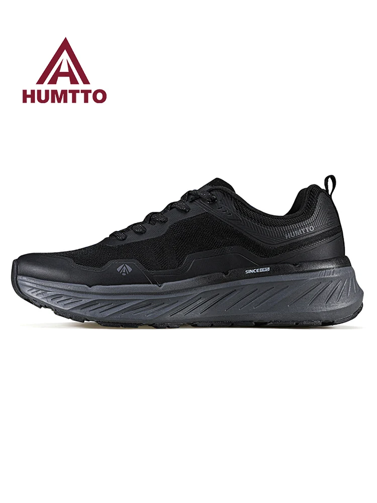 Zapatos de senderismo HUMTTO para hombre, superficie de malla transpirable, zapatos de trekking funcionales ligeros para exteriores, zapatos deportivos, zapatillas de deporte para mujer - imagen 3