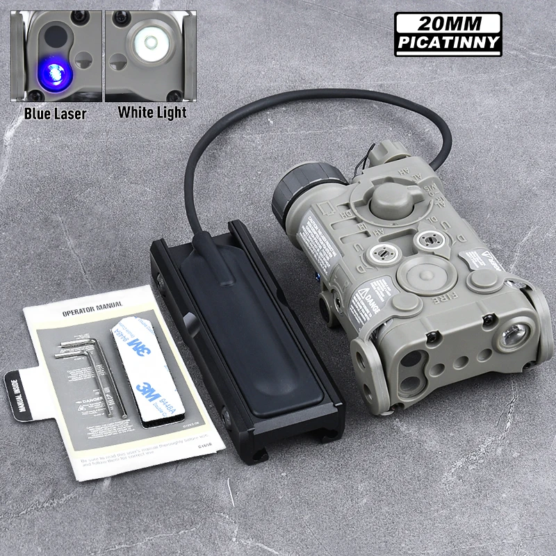 NGAL Blue led FG Set