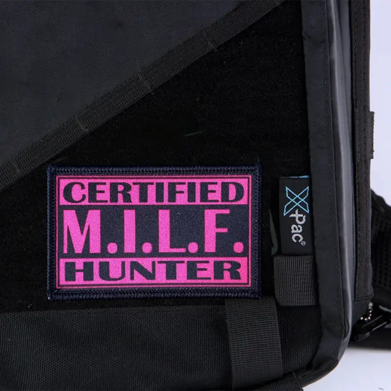 Parche de cazador de leche, insignia con estampado de moral táctica, gancho y bucle, brazalete militar, mochila, ropa, accesorios decorativos, pegatina - imagen 5