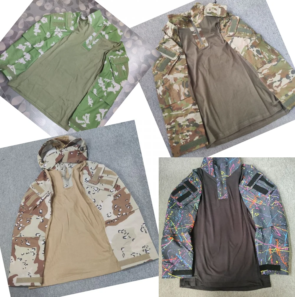 Top táctico G3 multicam – Camiseta de combate para traje de rana - imagen 2