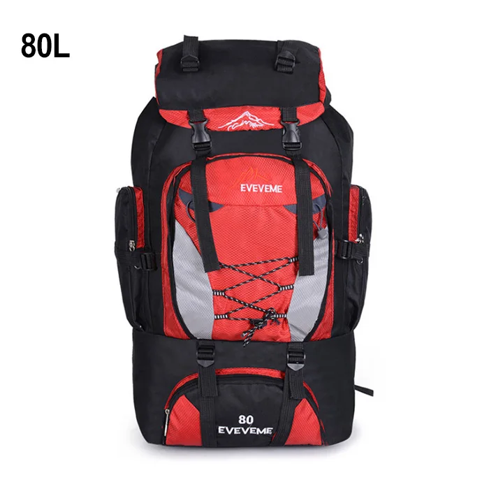 80L Bag Red