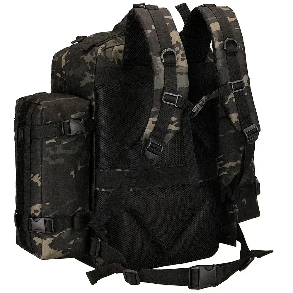 SINAIRSOFT deportes al aire libre senderismo mochila bolsos de hombro Nylon impermeable táctico Camping viaje pesca caza bolsa mochila - imagen 4