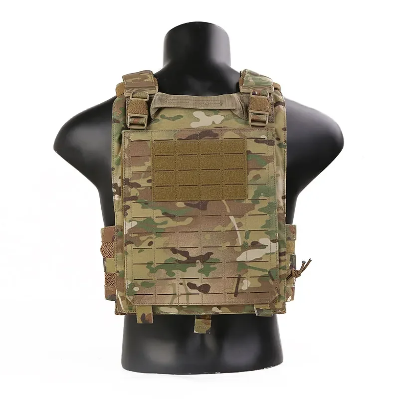 Emersomgear-Chaleco táctico LVAC ASSAULT, portador de placa W ROC, chaleco de liberación rápida, armadura corporal Molle, arnés Swat, equipo Airsoft EM7404 - imagen 4