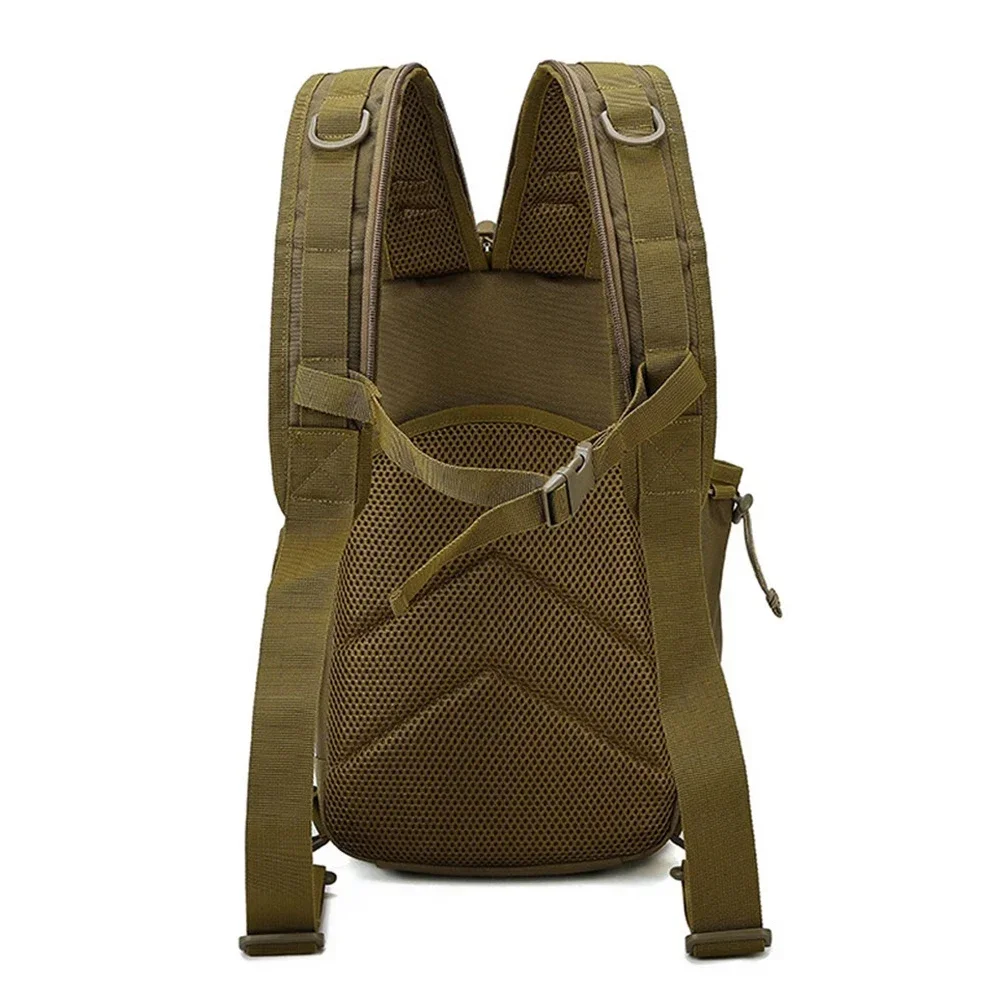 Bolsa de aparejos de pesca al aire libre, mochila impermeable para senderismo, ciclismo, viaje, bolso táctico de hombro, paquete de pecho, herramientas para señuelos de peces, mochila - imagen 4