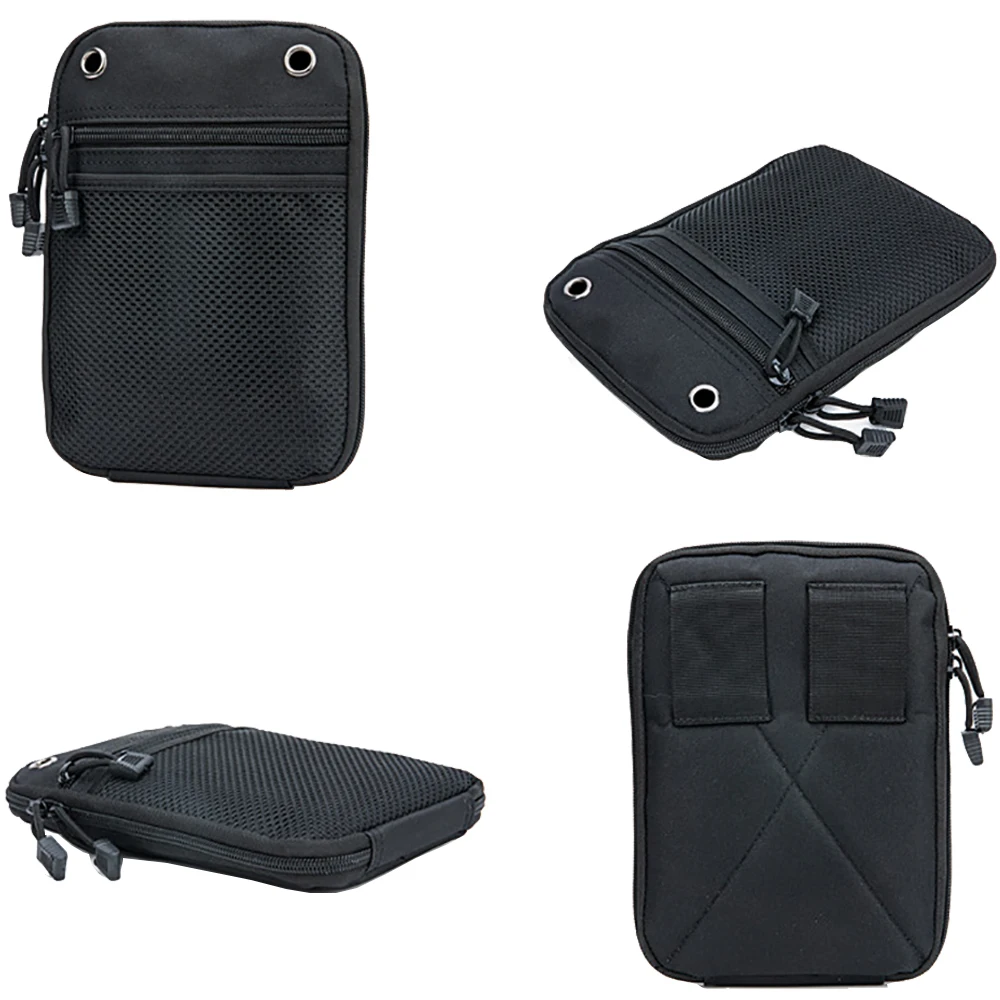 Riñonera táctica EDC MOLLE bolsillo oculto para pistola uso diario - imagen 2