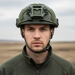 Casco de seguridad de corte alto FAST SF con suspensión Wendy: resistente a impactos para deportes industriales, de ciclismo y al aire libre