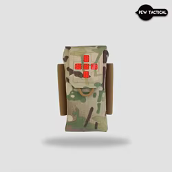 PEW TACTICAL Red Sparrow – Bolsa médica táctica con MOLLE
