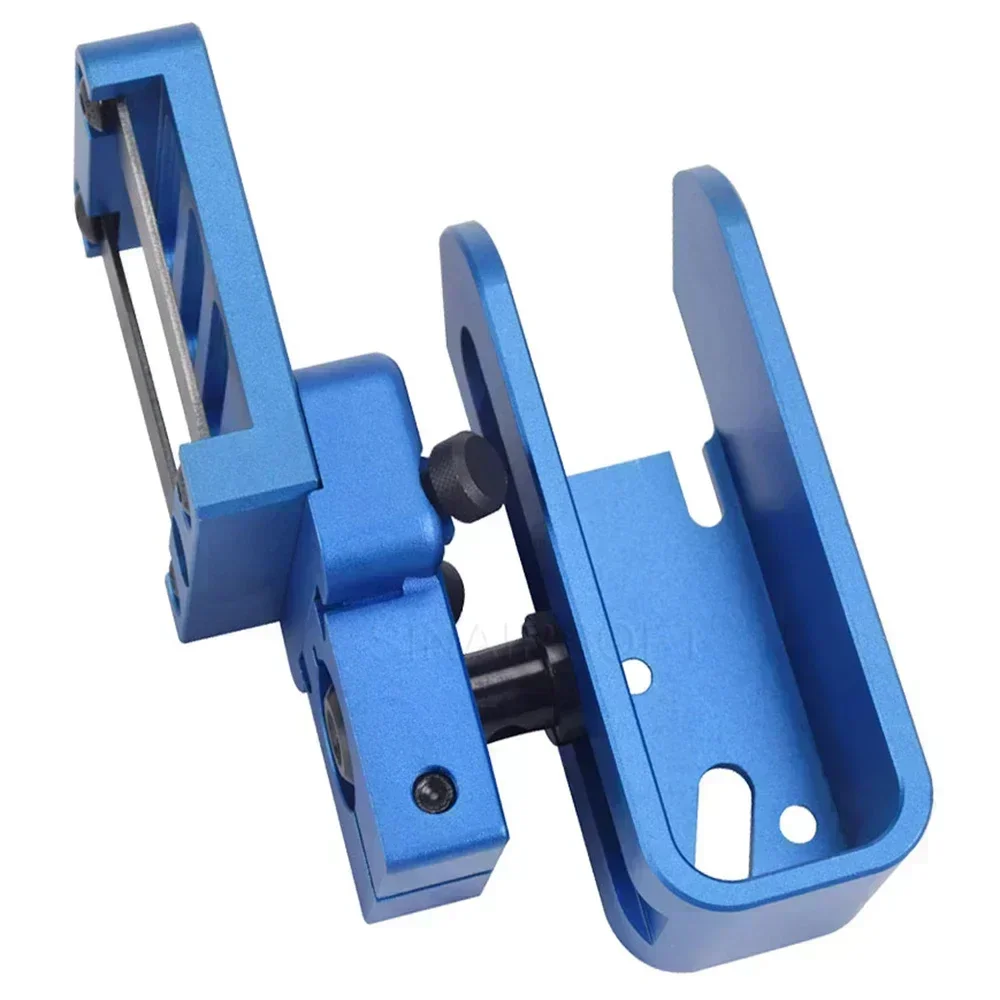 SINAIRSOFT IPSC USPSA IDPA S-2 bloque de inserción de funda de aluminio para mano izquierda para Glock 1911 CZ cinturón táctico de caza - imagen 3