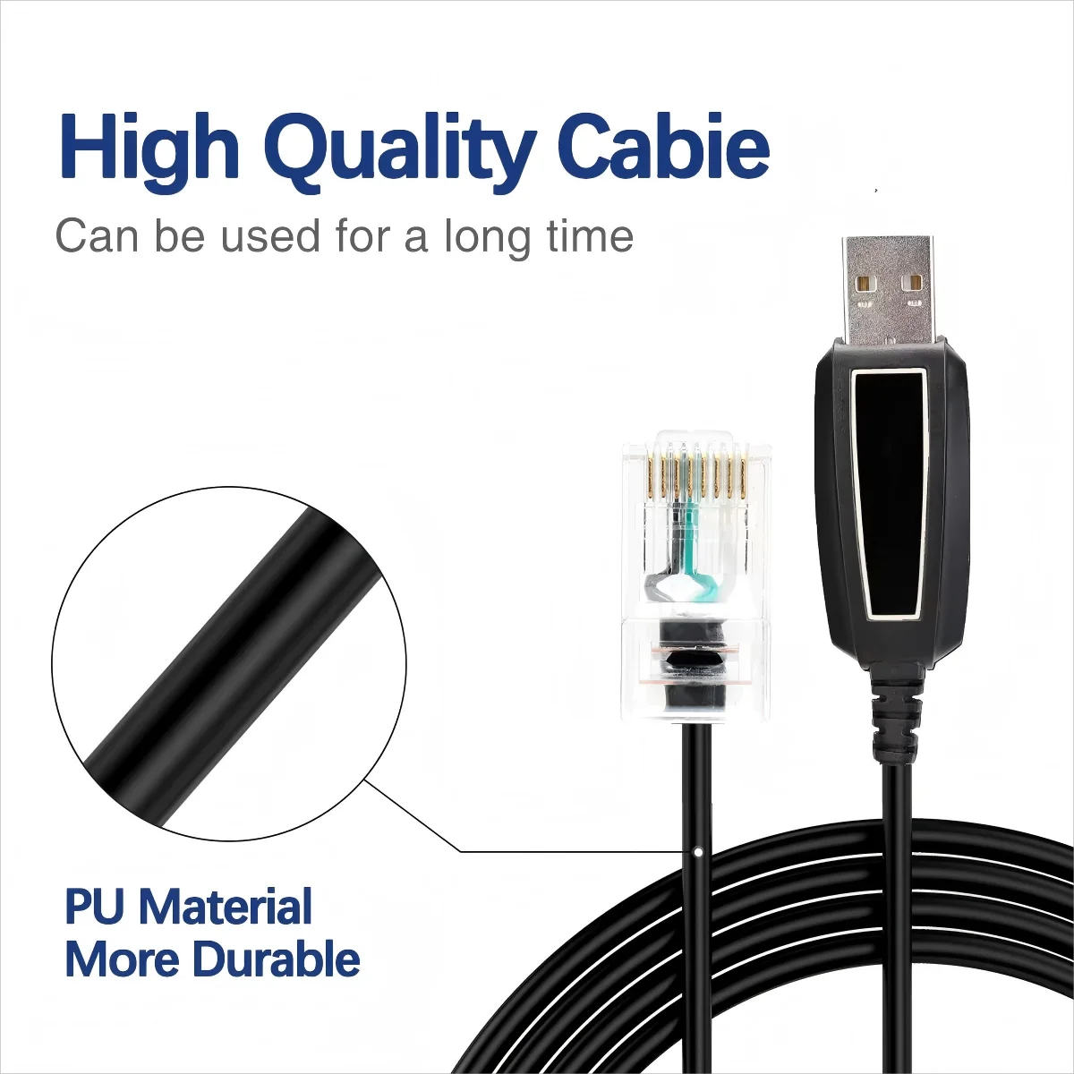 ABBREE AR-2520 Cable de programación USB para radio móvil - imagen 3