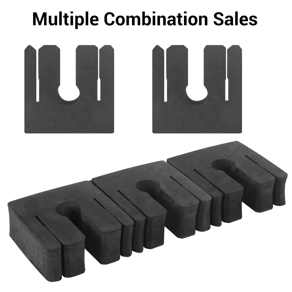 Soporte pared de espuma autoadhesivo para rifles tácticos y airsoft - imagen 3