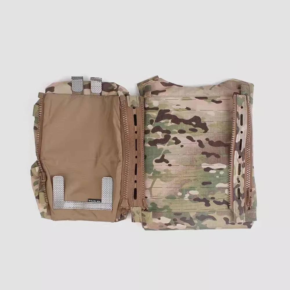 Parche especial de cremallera de expansión del panel trasero del chaleco FCPC V5 UA86 - imagen 3