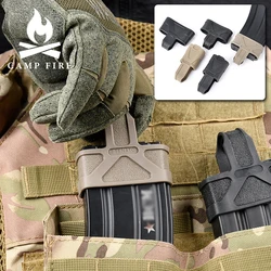 Equipo para acampar al aire libre WADSN M4/M16 con mangas de goma y Clips de resorte para proteger el equipo al aire libre y mejorar la sensación de agarre