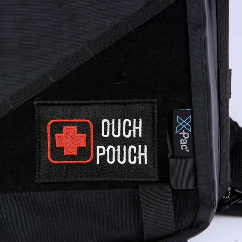 Ouch bolsa parche insignia de moral táctica bordado gancho y bucle mochila militar ropa accesorios decorativos pegatina brazalete - imagen 5