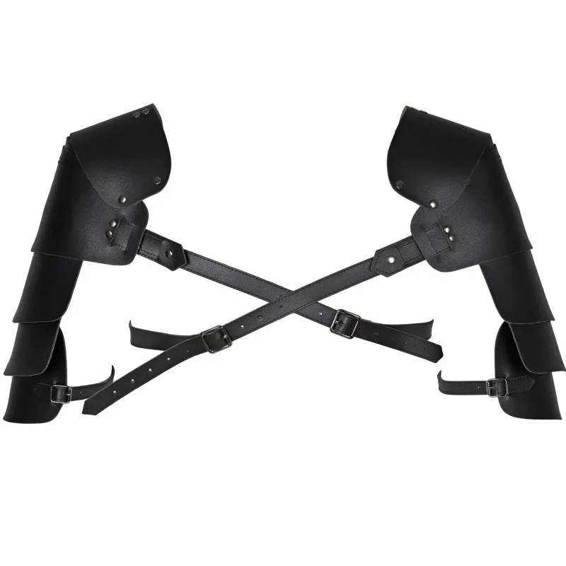 Armadura de caza engrosada de caballero romano Medieval nórdico, armadura de hombro/breastplate, cosplay renacentista - imagen 4