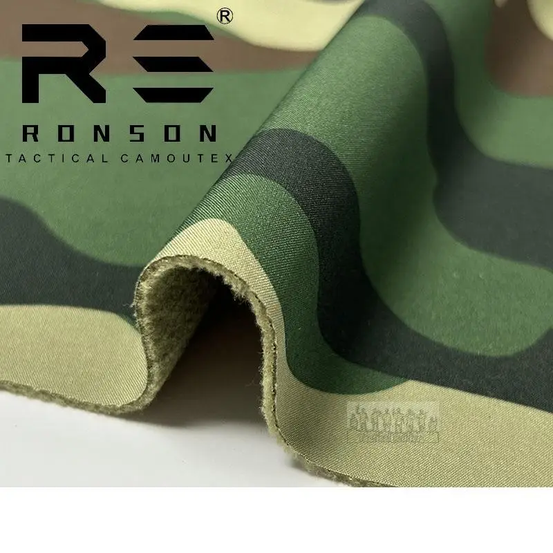 Tela de lana de camuflaje francés, abrigo impermeable grueso de invierno, pantalones y chaqueta de carga, 3 en 1 - imagen 2