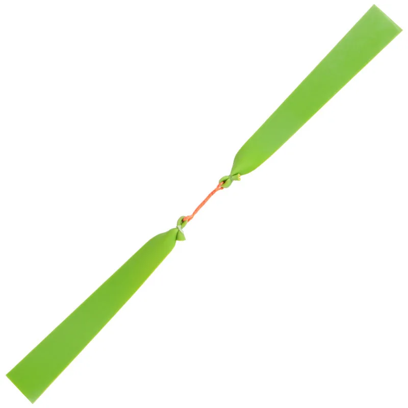 Banda de goma plana especial para tirachinas, cinta de tensión de tiro al aire libre de alta potencia y alta elasticidad, 10 Uds. - imagen 4