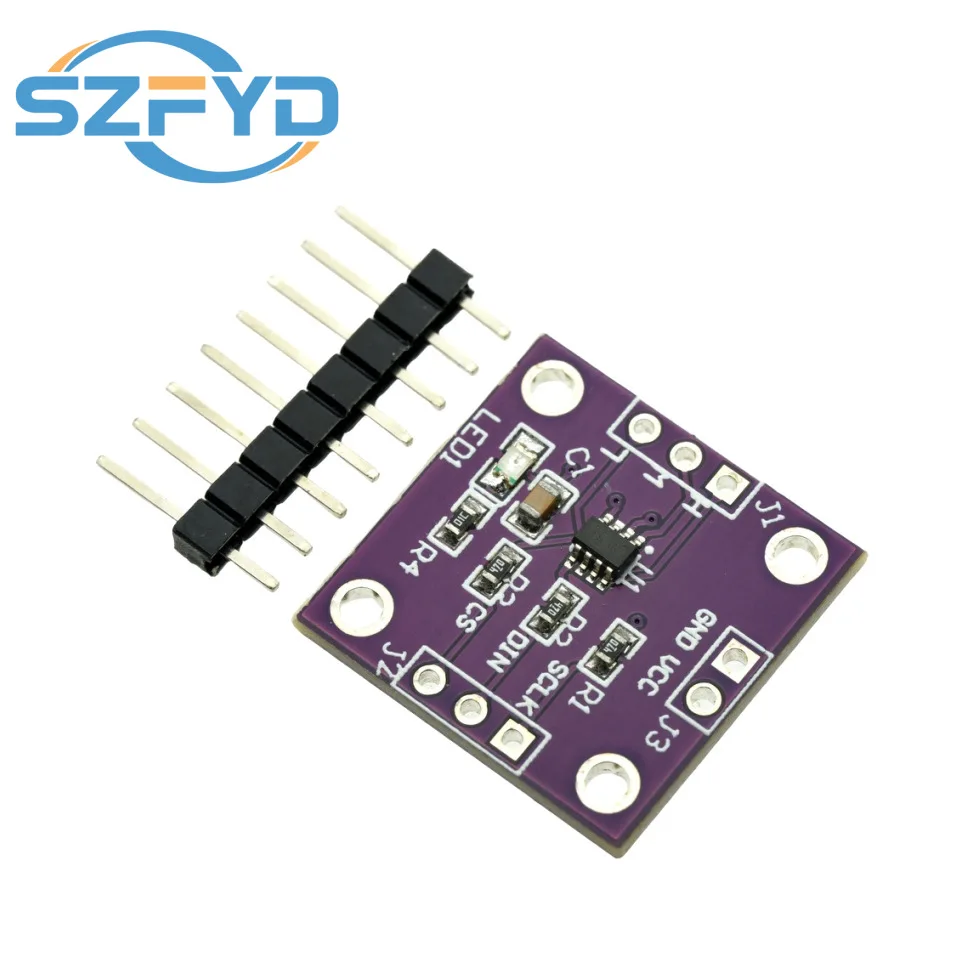 Módulo de potenciómetro digital TPL0501: 2,7 V ~ 5,5 V 100 K SPI ajustable para equilibrio de sensor de puente y control analógico - imagen 3